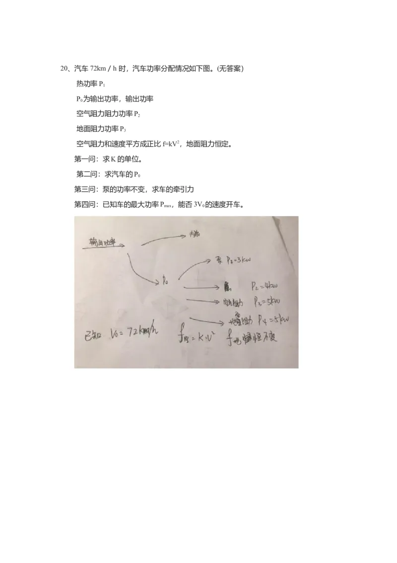 2018年上海市高中毕业统一学业考试物理试卷（原卷版）_全国卷+地方卷_4.物理_1.物理高考真题试卷_2008-2020年_地方卷_上海高考物理真题1999-2020