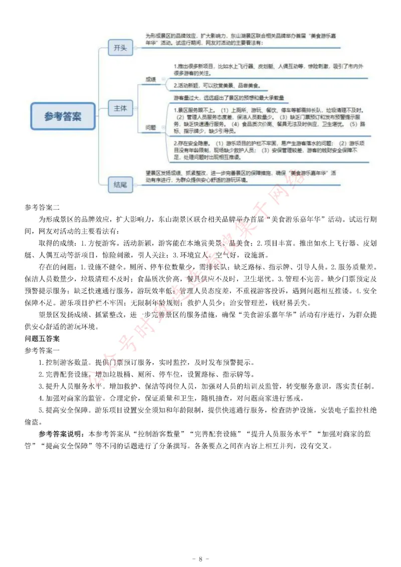 2018年上半年全国事业单位联考A类《综合应用能力》题（云南湖北安徽贵州宁夏广西青海陕西内蒙古甘肃）_26事业职测+综合_闲鱼2026事业单位职测+综合_职测+综合真题合集ABCDE_青海