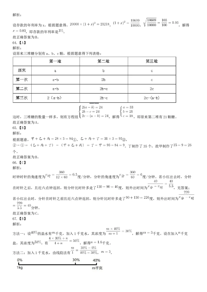 2017年9月河南省郑州市市属二批事业单位招聘考试《行政能力测试》试题（网友回忆版）_26事业职测+综合_闲鱼2026事业单位职测+综合_职测+综合真题合集ABCDE_A类-综合管理_河南