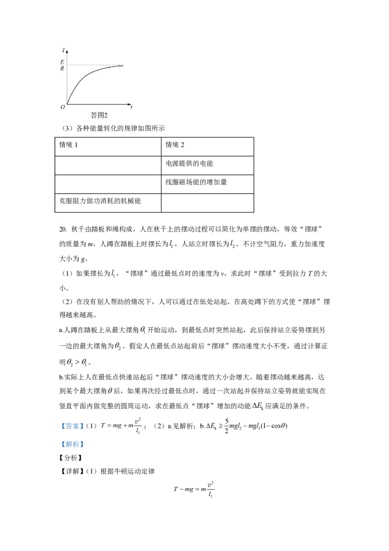 2021年北京市高考物理试卷（解析版）_全国卷+地方卷_4.物理_1.物理高考真题试卷_2008-2020年_地方卷_北京高考物理08-21_A4word版_PDF版（赠送）