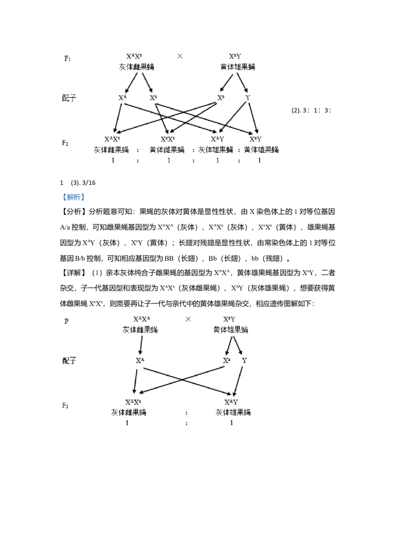 2021年全国统一高考生物试卷（新课标Ⅰ）（解析版）_全国卷+地方卷_6.生物_1.生物高考真题试卷_2021年高考-生物_2021全国高考乙卷生物