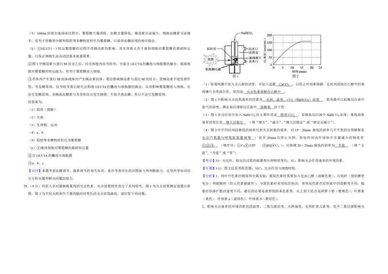 2017年江苏省高考生物试卷解析版_全国卷+地方卷_6.生物_1.生物高考真题试卷_2008-2020年_地方卷_江苏高考生物07-20_A3word版_PDF版（赠送）