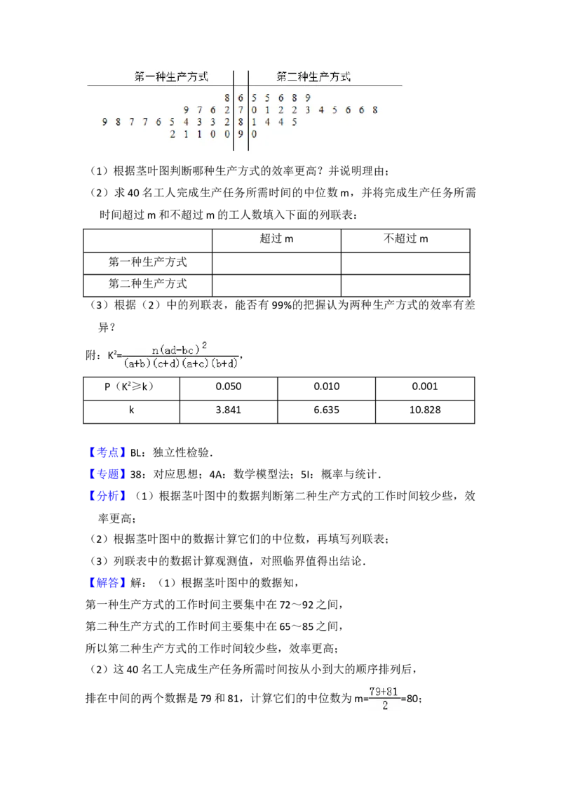 2018年全国统一高考数学试卷（文科）（新课标Ⅲ）（解析版）_全国卷+地方卷_2.数学_1.数学高考真题试卷_2008-2020年_地方卷_云南高考数学16-22_全国统一高考数学（文科）（新课标ⅲ）_887