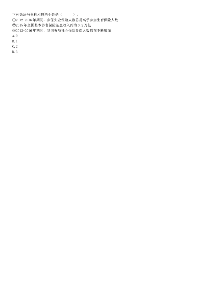 2018年3月31日四川省成都市市属《职业能力倾向测试》题（网友回忆版）_26事业职测+综合_闲鱼2026事业单位职测+综合_职测+综合真题合集ABCDE_A类-综合管理_四川