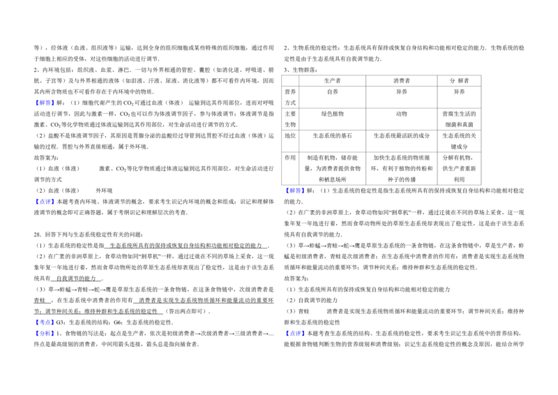 2017年高考海南卷生物试题及答案_全国卷+地方卷_6.生物_1.生物高考真题试卷_2008-2020年_地方卷_海南高考生物08-20_A3word版_PDF版（赠送）