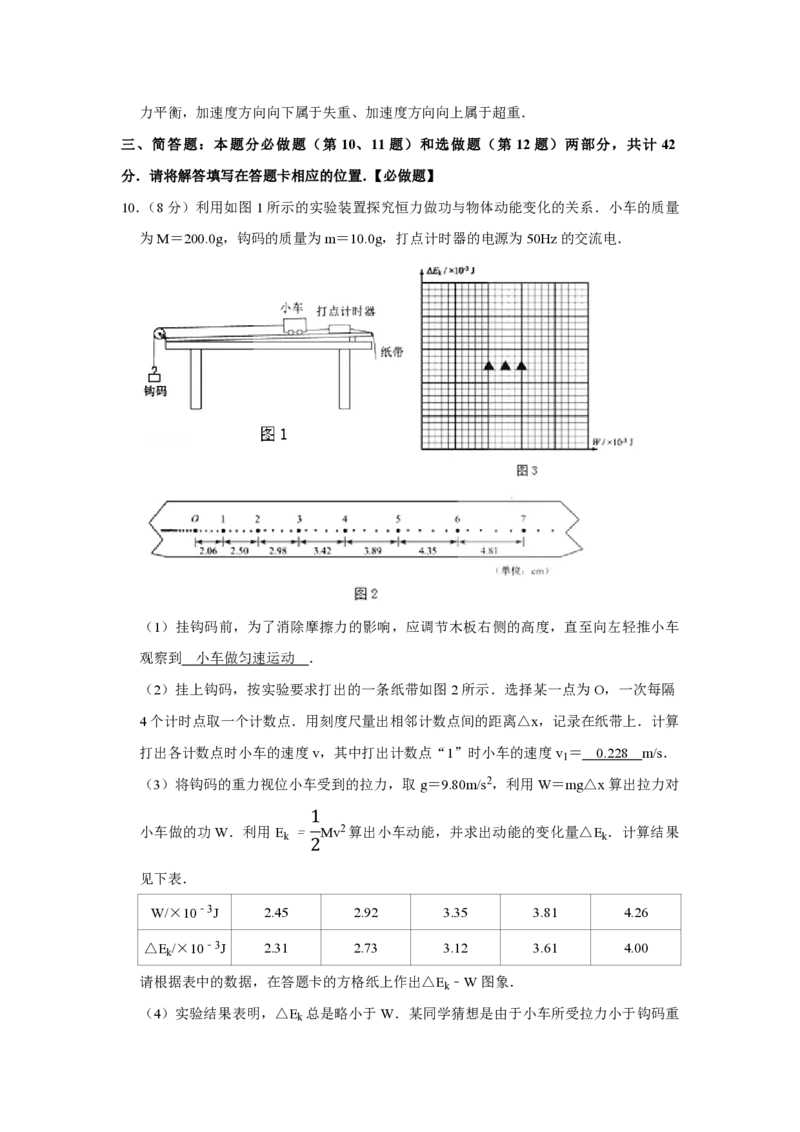 2017年江苏省高考物理试卷解析版_全国卷+地方卷_4.物理_1.物理高考真题试卷_2008-2020年_地方卷_江苏高考物理07-20_A4word版_PDF版（赠送）