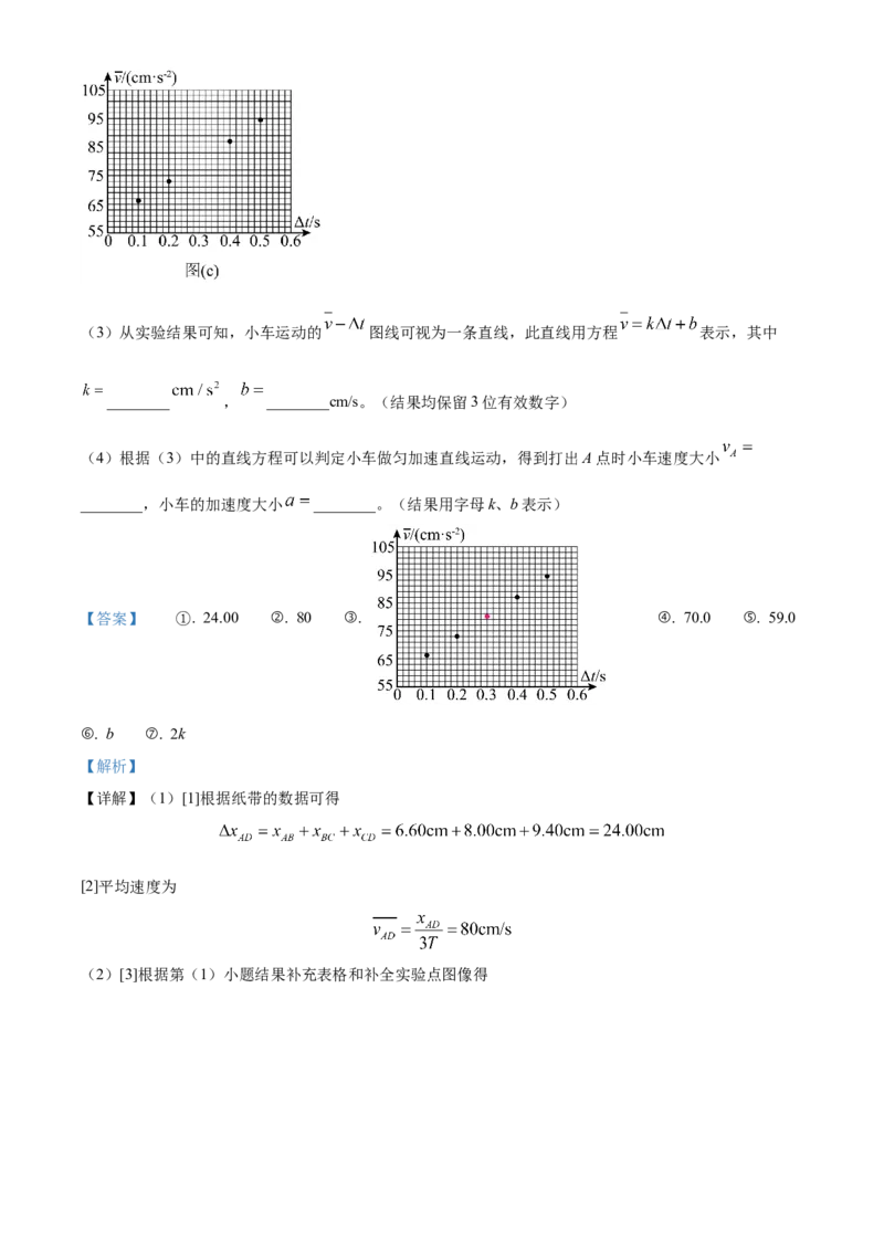 2023年全国甲卷物理真题（解析版）_全国卷+地方卷_4.物理_1.物理高考真题试卷_2023年高考-物理_2023年全国甲卷物理
