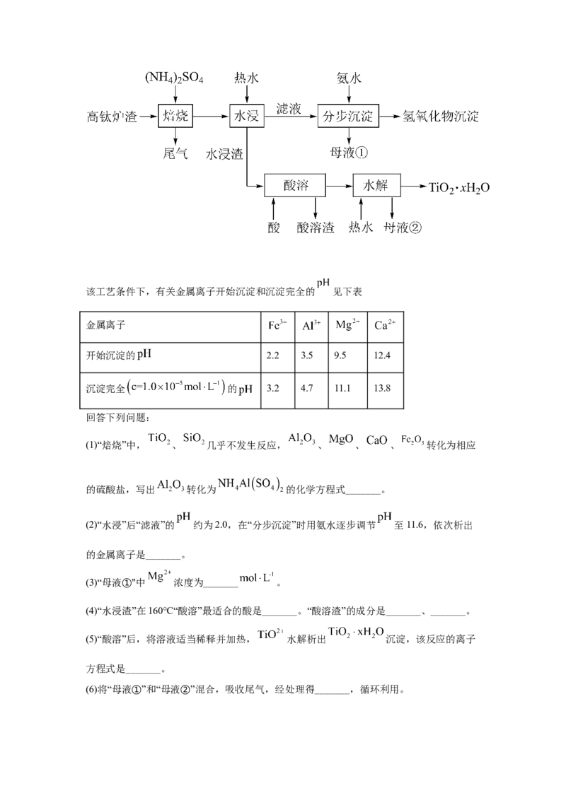 2021年全国统一高考化学试卷（新课标Ⅰ）（解析版）_全国卷+地方卷_5.化学_1.化学高考真题试卷_2008-2020年_全国卷_全国统一高考化学（新课标ⅰ）2008-2021_A4word版