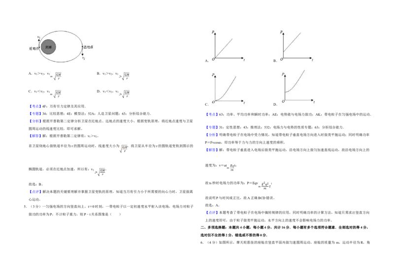 2019年江苏省高考物理试卷解析版_全国卷+地方卷_4.物理_1.物理高考真题试卷_2008-2020年_地方卷_江苏高考物理07-20_A3word版