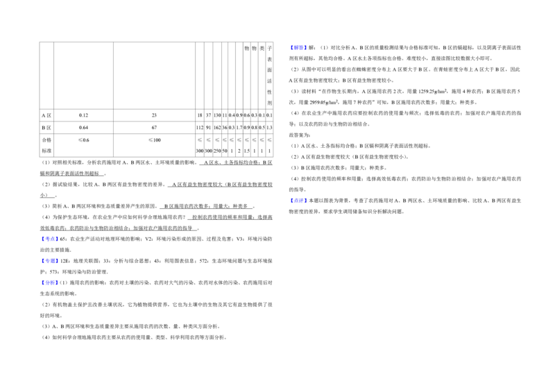2019年江苏省高考地理试卷解析版_全国卷+地方卷_8.地理_1.地理高考真题试卷_2008-2020年_地方卷_江苏高考地理08-21_A3word版_PDF版（赠送）