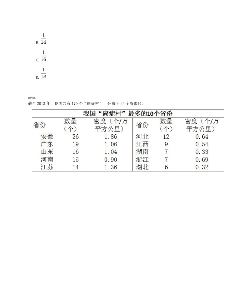 2018年下半年全国事业单位联考E类《职业能力倾向测验》真题_26事业职测+综合_闲鱼2026事业单位职测+综合_1.职测资料包_03历年真题合集(15-25年)_E类职业能力测验15-25_题目