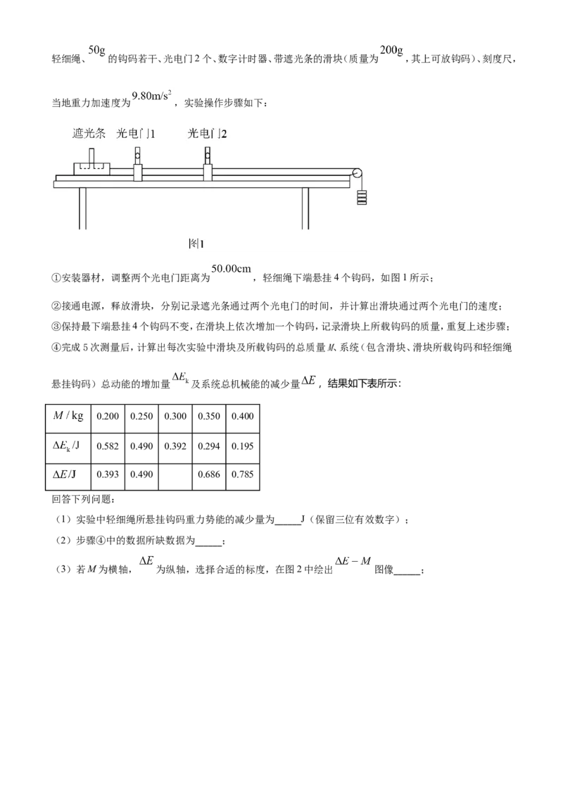 2021年河北省普通高中学业水平选择性考试（河北卷）（解析版）_全国卷+地方卷_4.物理_1.物理高考真题试卷_2021年高考-物理_2021年新高考河北物理_A4Word版