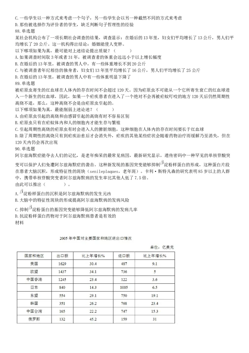 2018年1月26日黑龙江烟草工业有限责任公司招聘考试《行政职业能力测试》题（网友回忆版）_26事业职测+综合_闲鱼2026事业单位职测+综合_职测+综合真题合集ABCDE_A类-综合管理