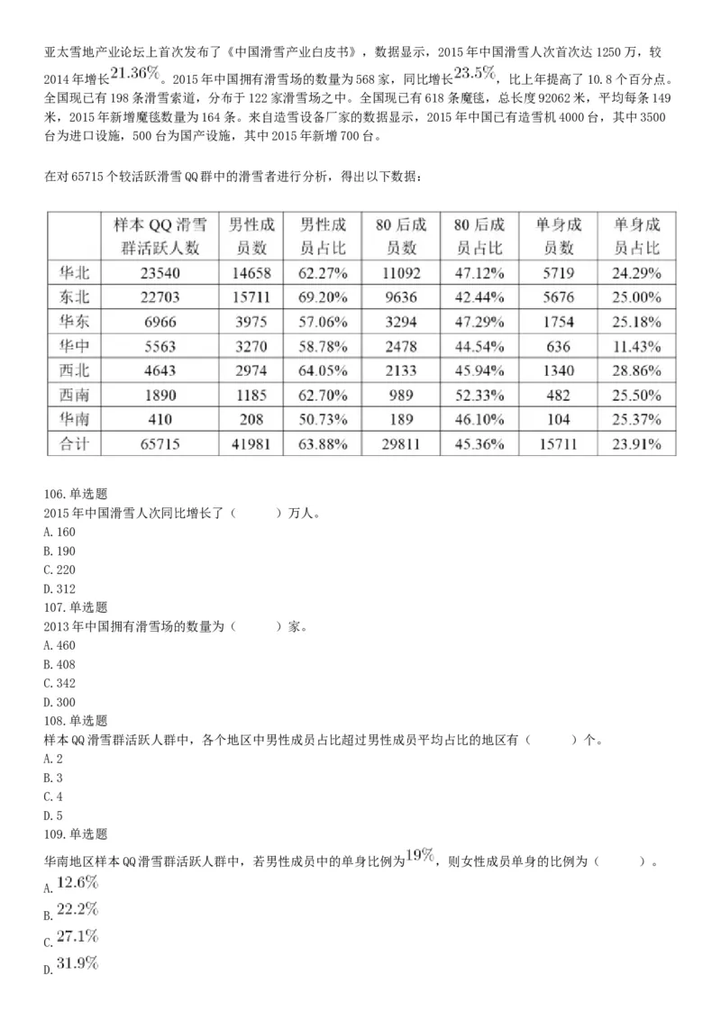 2018年1月26日黑龙江烟草工业有限责任公司招聘考试《行政职业能力测试》题（网友回忆版）_26事业职测+综合_闲鱼2026事业单位职测+综合_职测+综合真题合集ABCDE_A类-综合管理