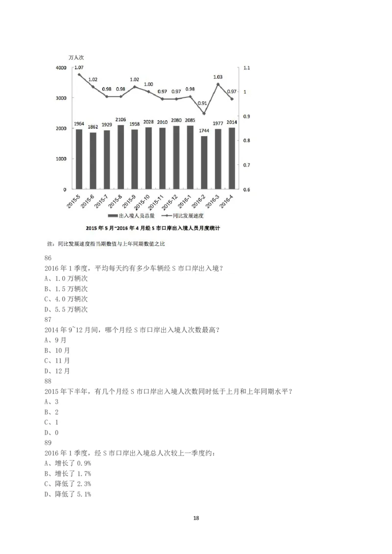 2017年上半年全国事业单位联考A类《职业能力倾向测验》真题_26事业职测+综合_闲鱼2026事业单位职测+综合_1.职测资料包_03历年真题合集(15-25年)_A类职业能力测验15-25_题目