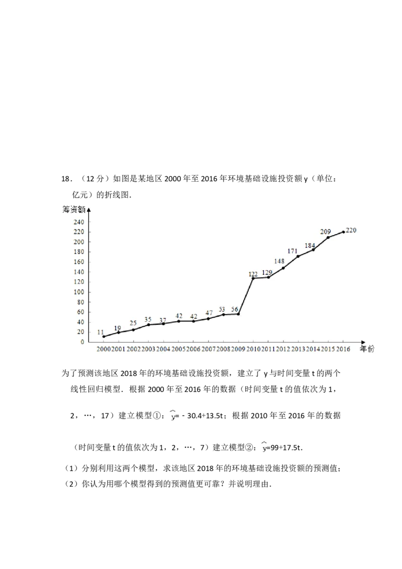 2018年全国统一高考数学试卷（理科）（新课标Ⅱ）（解析版）_全国卷+地方卷_2.数学_1.数学高考真题试卷_2008-2020年_地方卷_辽宁省高考数学08-22_数学（理科）