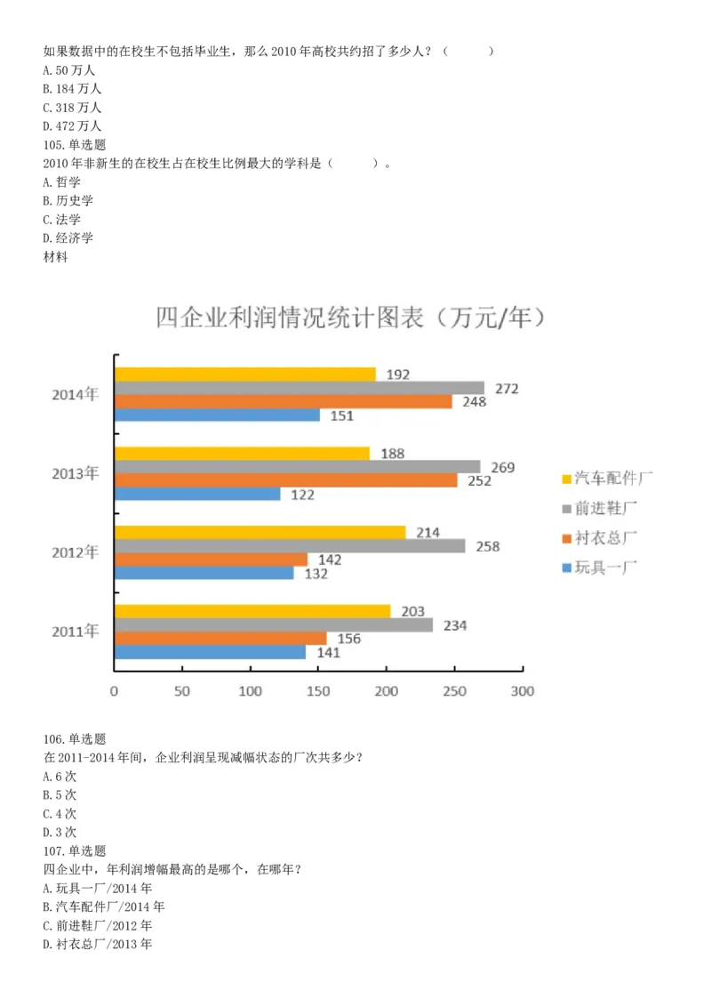 2018年上半年天津事业单位考试《职业能力测验》题（网友回忆版）_26事业职测+综合_闲鱼2026事业单位职测+综合_职测+综合真题合集ABCDE_A类-综合管理_天津