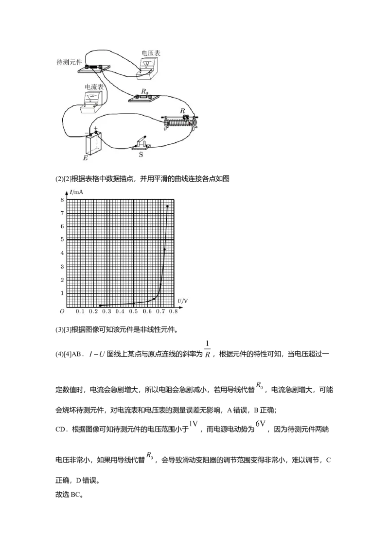 2020年江苏省高考物理试卷解析版_全国卷+地方卷_4.物理_1.物理高考真题试卷_2008-2020年_地方卷_江苏高考物理07-20_A4word版
