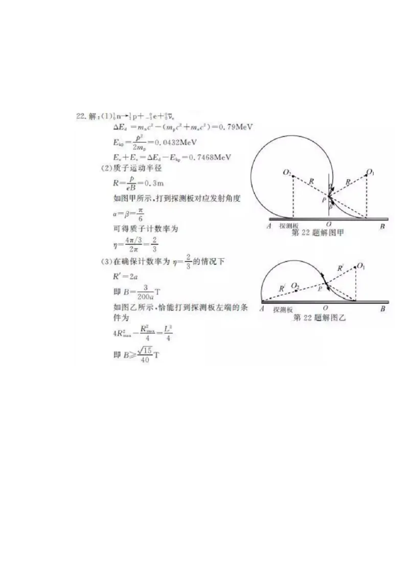 2020年浙江省高考物理1月（解析版）_全国卷+地方卷_4.物理_1.物理高考真题试卷_2008-2020年_地方卷_浙江高考物理08-21_A4word版_PDF版（赠送）