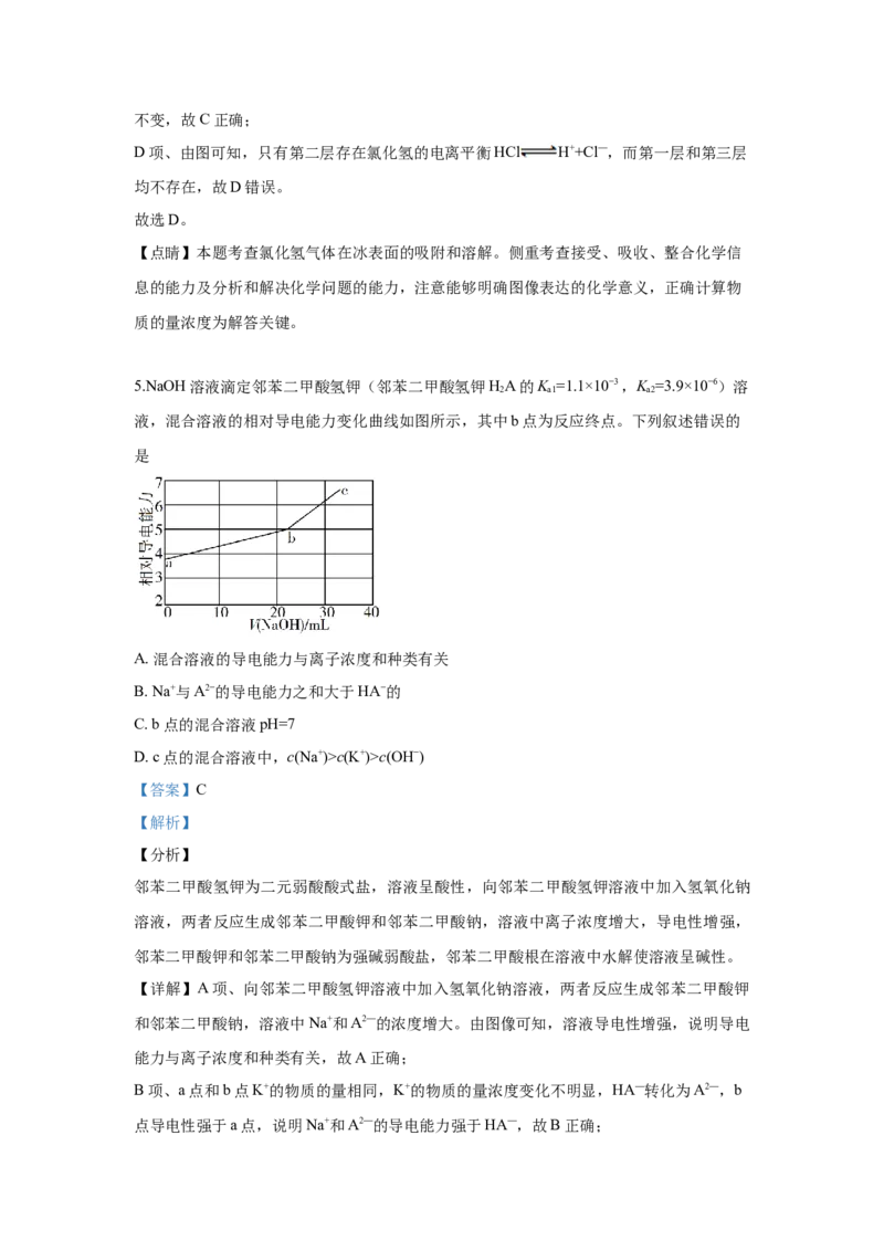 2019年全国高考I卷理综（化学）试题及答案_全国卷+地方卷_5.化学_1.化学高考真题试卷_2008-2020年_地方卷_安徽高考化学2008-2020