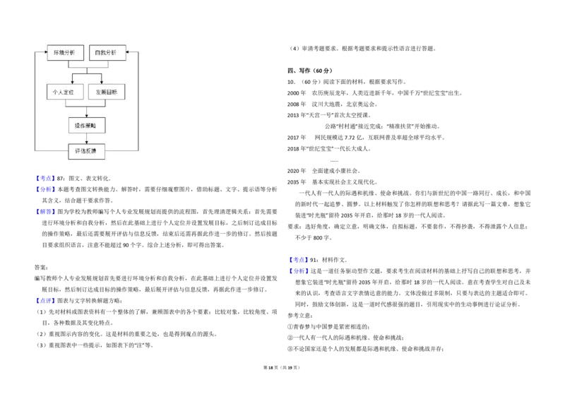2018年全国统一高考语文试卷（新课标Ⅰ）（解析版）_全国卷+地方卷_1.语文_1.语文高考真题试卷_2008-2020年_全国卷_全国统一高考语文（新课标I）08-21_A3word版_PDF版（赠送）