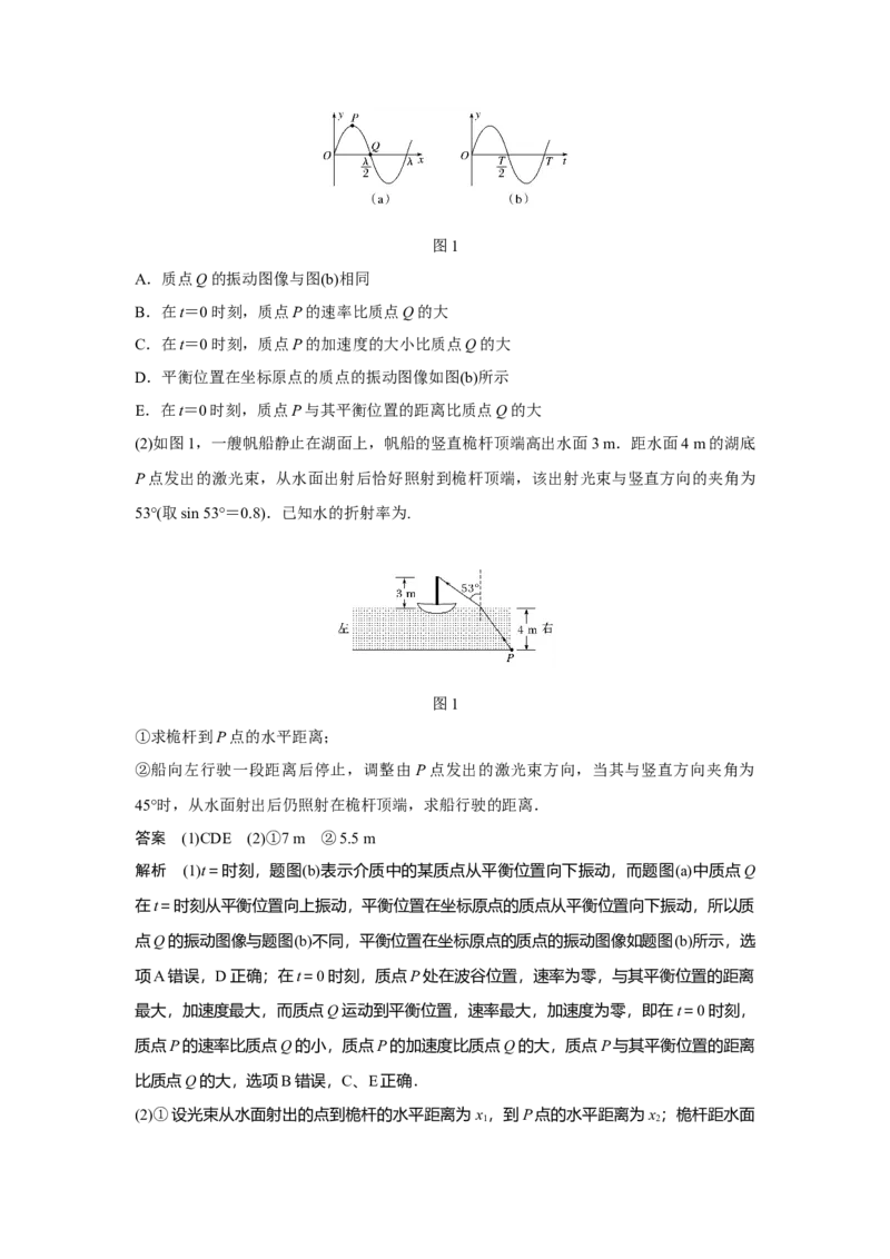 2019年高考真题物理（山东卷）（解析版）_全国卷+地方卷_4.物理_1.物理高考真题试卷_2008-2020年_地方卷_山东高考物理08-21_山东高考物理_A4版