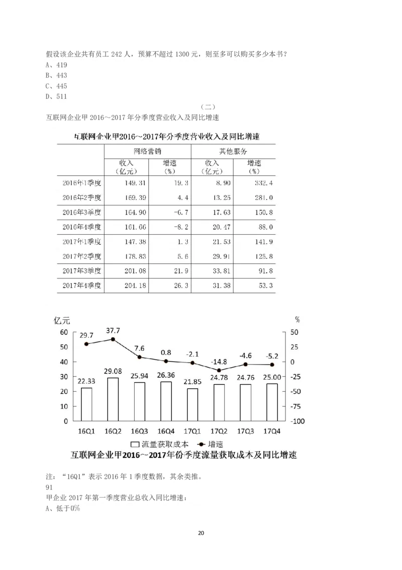 2018年下半年全国事业单位联考C类《职业能力倾向测验》真题_26事业职测+综合_闲鱼2026事业单位职测+综合_1.职测资料包_03历年真题合集(15-25年)_C类职业能力测验15-25_题目