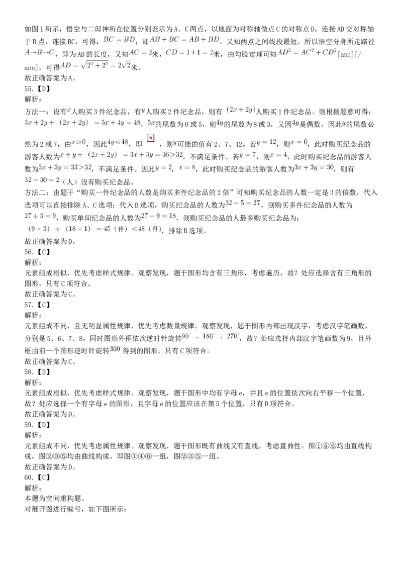 2018年1月20日安徽省淮北市大学生特岗补录《职业能力测试》题（网友回忆版）_26事业职测+综合_闲鱼2026事业单位职测+综合_职测+综合真题合集ABCDE_A类-综合管理_安徽