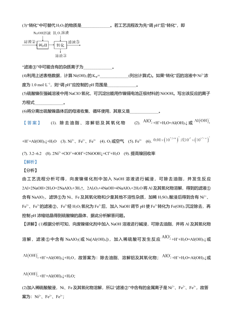 2020年高考新课标全国3卷理综化学及答案_全国卷+地方卷_5.化学_1.化学高考真题试卷_2008-2020年_地方卷_四川高考化学2008-2020