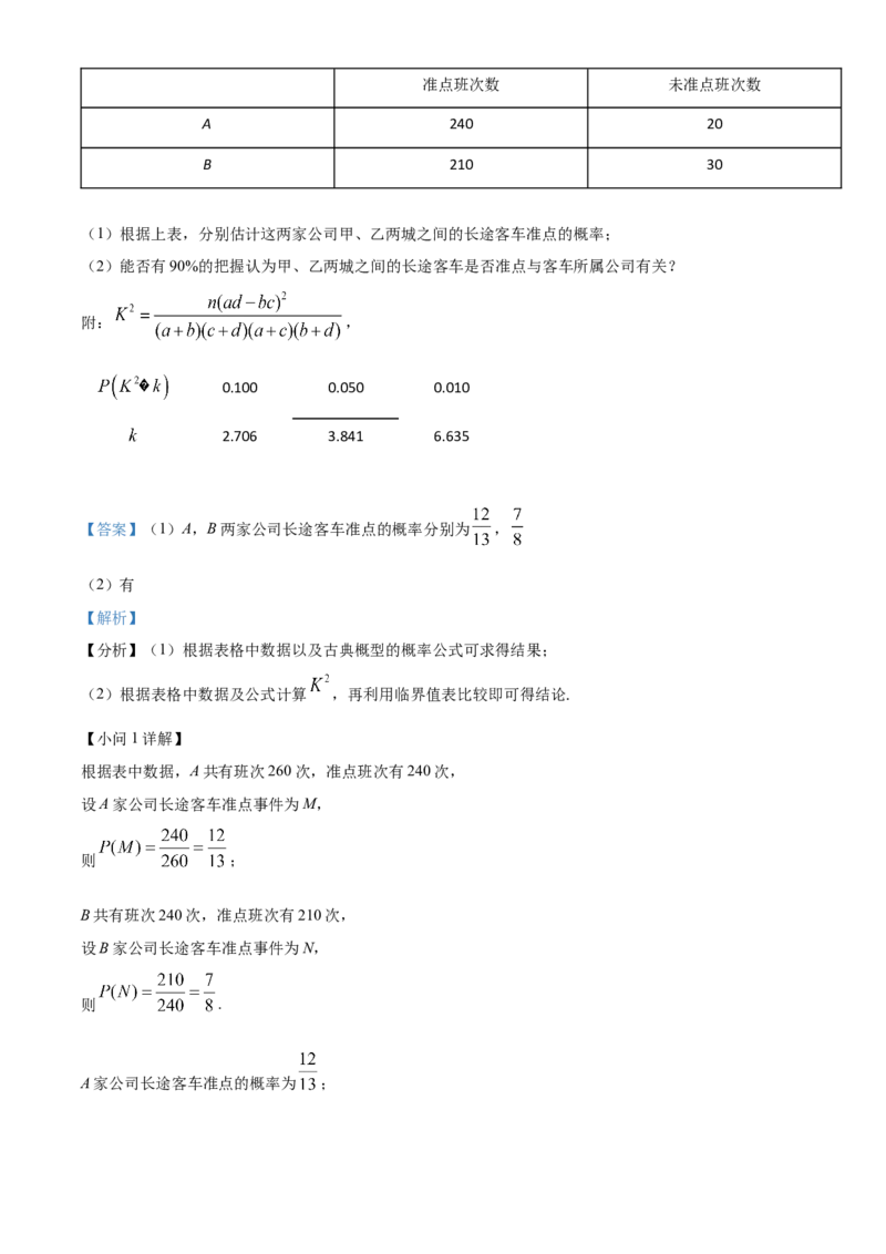 2022年高考全国甲卷数学（文）真题（解析版）_全国卷+地方卷_2.数学_1.数学高考真题试卷_2022年高考-数学_2022年全国甲卷-数学