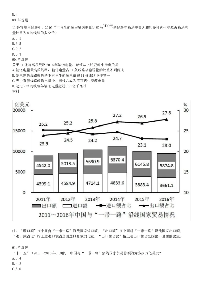 2018年上半年全国事业单位联考A类《职业能力倾向测验》题（云南湖北安徽贵州宁夏广西青海陕西甘肃网友回忆版）_26事业职测+综合_闲鱼2026事业单位职测+综合_A类-综合管理_联考A类