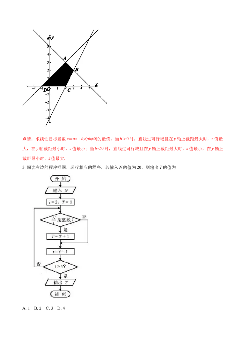 2018年高考理科数学试题（天津卷）及参考答案_全国卷+地方卷_2.数学_1.数学高考真题试卷_2008-2020年_地方卷_地方卷高考理科数学_天津理科数学08-19