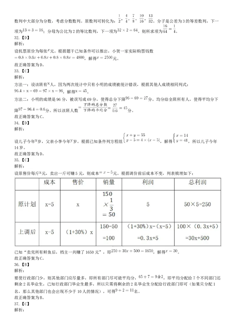 2018年10月28日吉林省长春市净月高新区工作人员《行政能力职业测验》精选题（网友回忆版）_26事业职测+综合_闲鱼2026事业单位职测+综合_职测+综合真题合集ABCDE_A类-综合管理_吉林