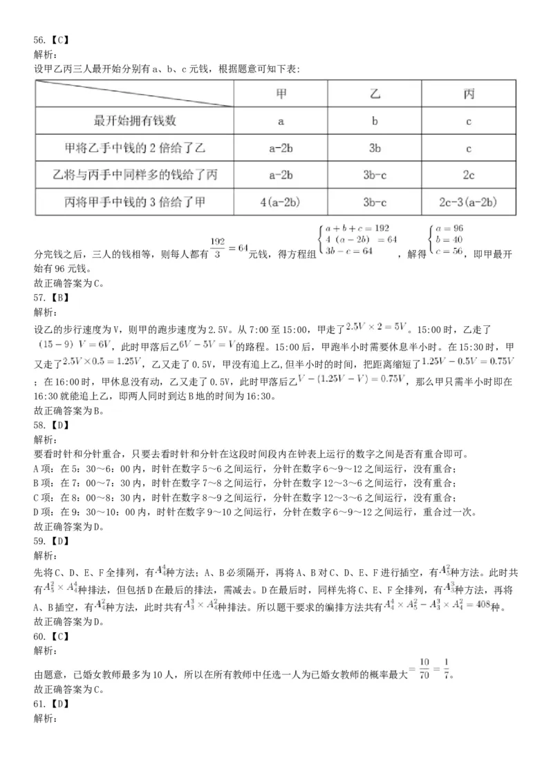 2016年湖南省长沙市长沙县辅警招考《行政能力测试》试题（网友回忆版）_26事业职测+综合_闲鱼2026事业单位职测+综合_职测+综合真题合集ABCDE_A类-综合管理_湖南