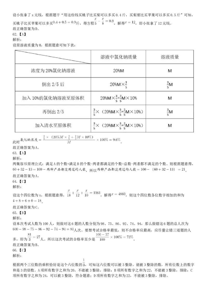 2016年湖南省长沙市长沙县辅警招考《行政能力测试》试题（网友回忆版）_26事业职测+综合_闲鱼2026事业单位职测+综合_职测+综合真题合集ABCDE_A类-综合管理_湖南