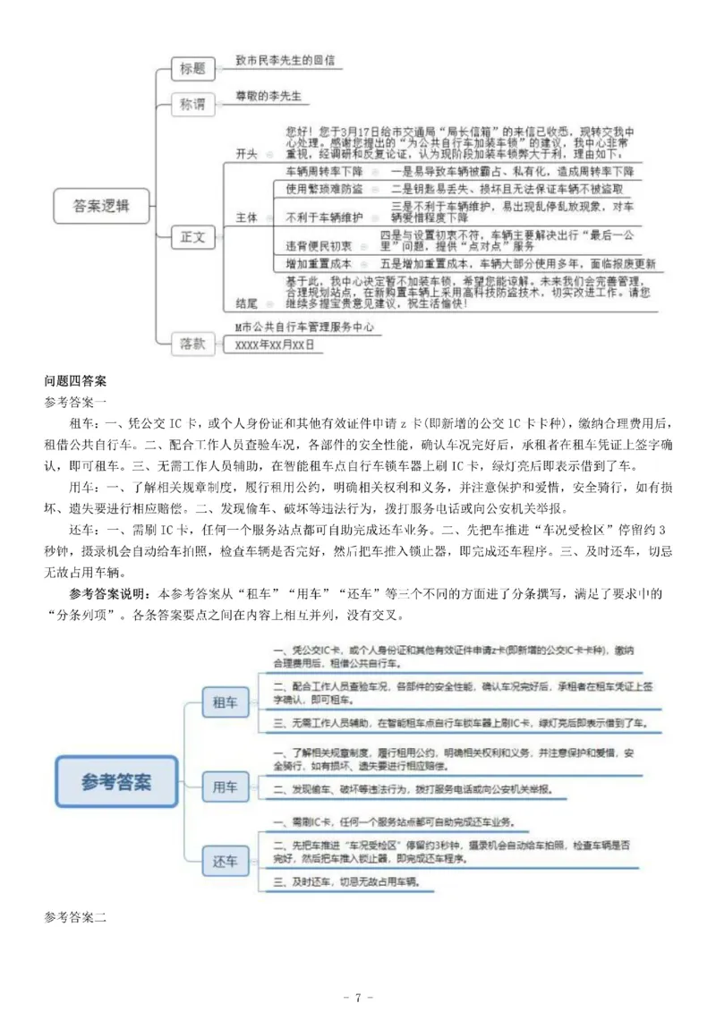 2016年下半年全国事业单位联考A类《综合应用能力》_26事业职测+综合_闲鱼2026事业单位职测+综合_职测+综合真题合集ABCDE_A类-综合管理_综合应用能力历年真题（不定时更新）_联考A类