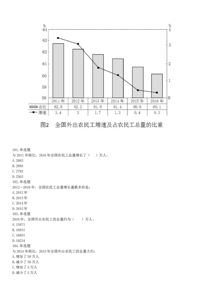 2018年8月天津市公安机动勤务中心公开招聘事业单位工作人员公告《行政职业能力测验》题（网友回忆版）_26事业职测+综合_闲鱼2026事业单位职测+综合_职测+综合真题合集ABCDE_天津