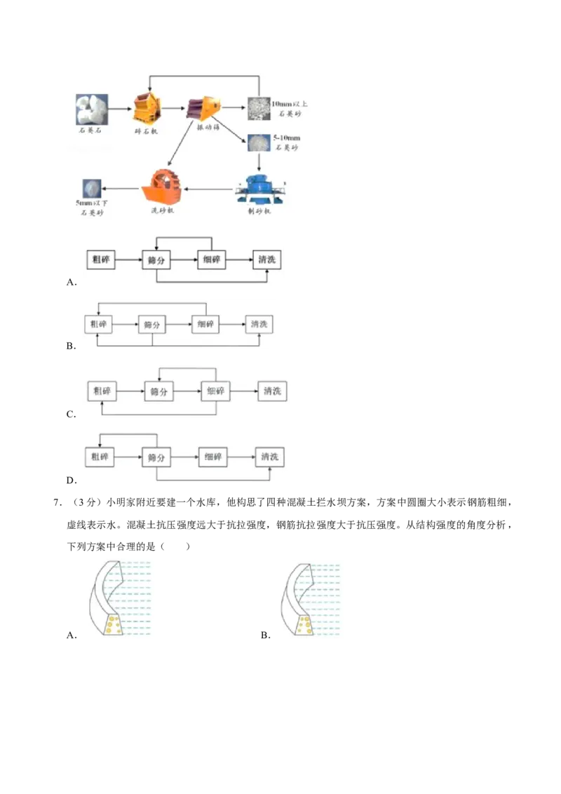 2022年01月浙江通用技术真题（原卷版）_全国卷+地方卷_10.技术_1.浙江历年技术试卷_通用技术
