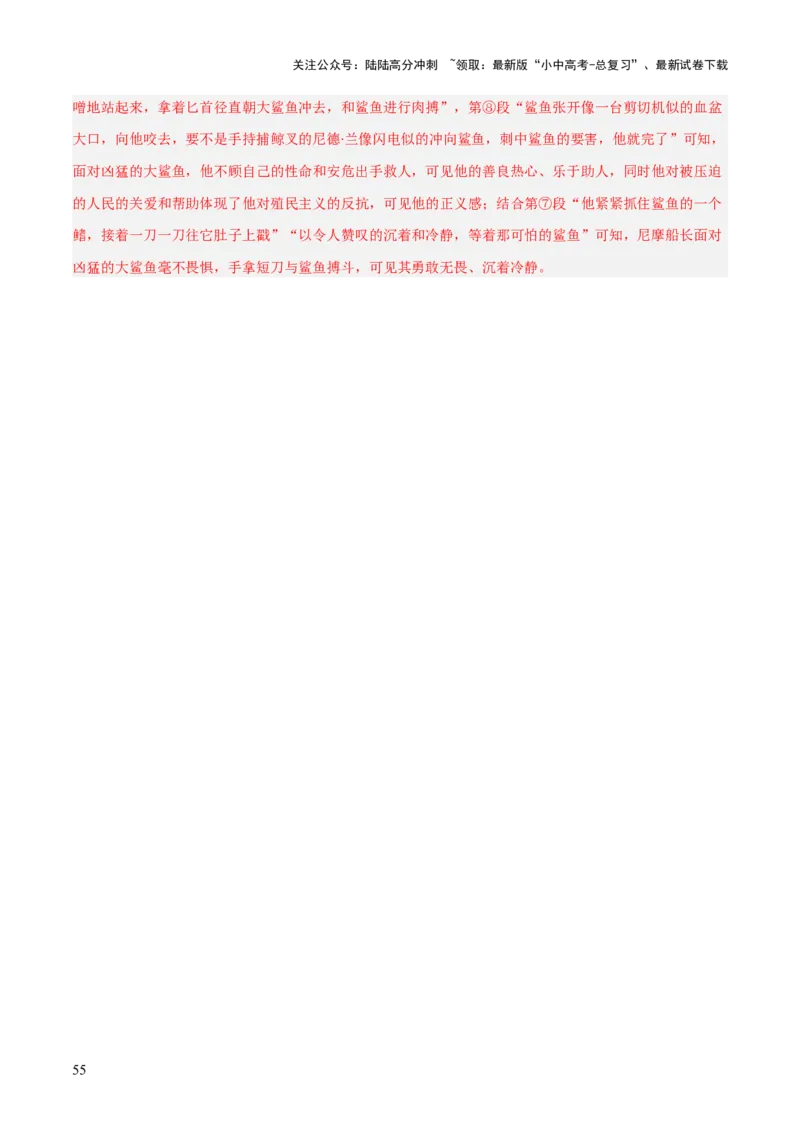 专题11《骆驼祥子》《海底两万里》（8份思维导图+2部名著梳理+5点阅读技巧+5点复习方法）（解析版）_02中考总复习（2026版更新中）_01-语文-中考总复习_2025年中考资料