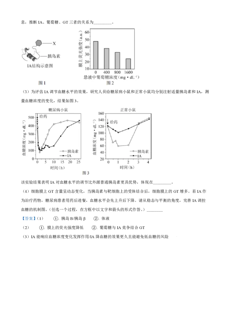 2021年北京市高考生物试卷（解析版）_全国卷+地方卷_6.生物_1.生物高考真题试卷_2008-2020年_地方卷_北京高考生物08-21_A4word版_PDF版（赠送）