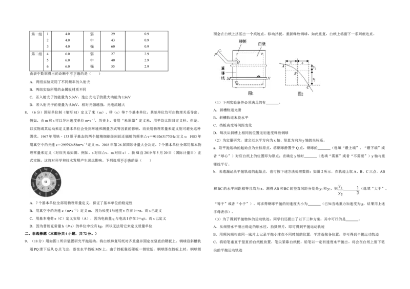 2019年北京市高考物理试卷（解析版）_全国卷+地方卷_4.物理_1.物理高考真题试卷_2008-2020年_地方卷_北京高考物理08-21_A3word版