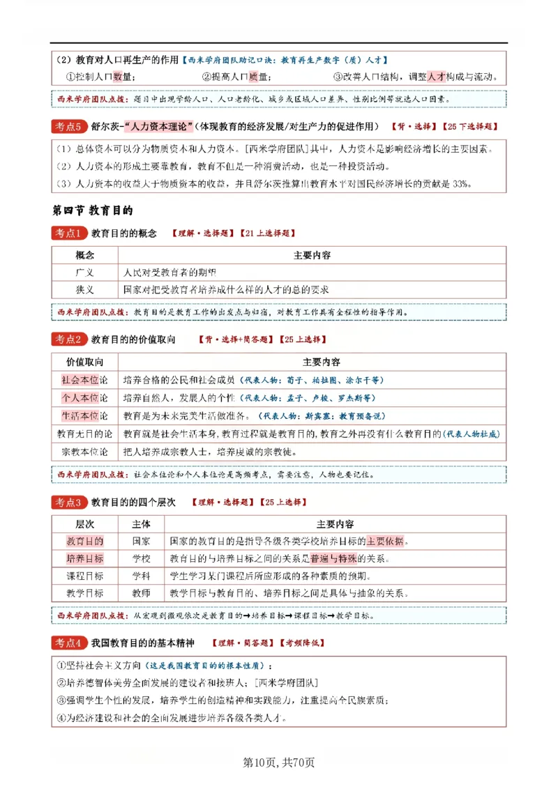 26上小学《教育知识与能力》一轮笔记_教资备考_2026上_小学（科1+科2）_01.一轮笔记+二轮笔记+默写笔记（更新中）