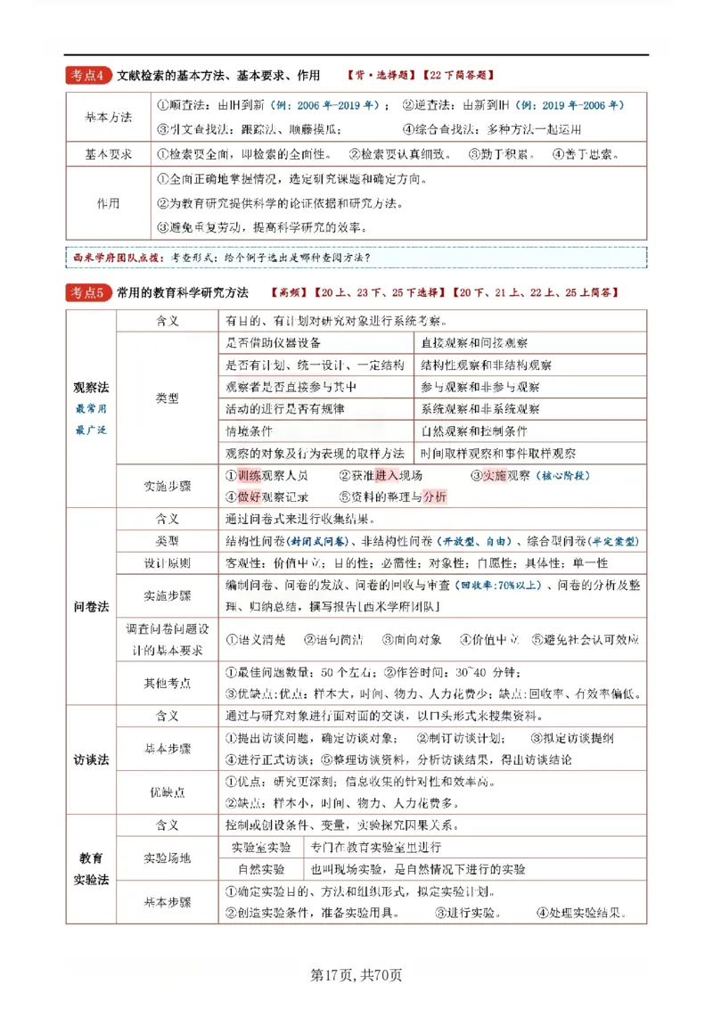 26上小学《教育知识与能力》一轮笔记_教资备考_2026上_小学（科1+科2）_01.一轮笔记+二轮笔记+默写笔记（更新中）