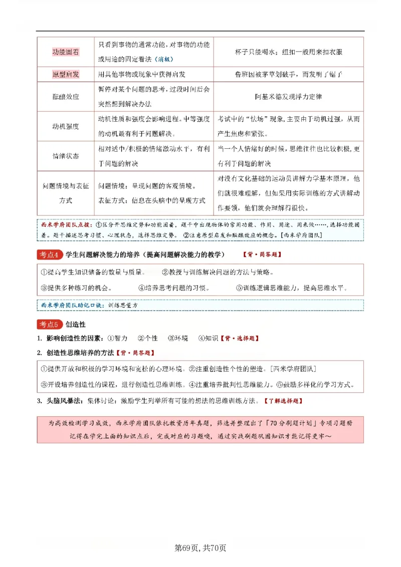 26上小学《教育知识与能力》一轮笔记_教资备考_2026上_小学（科1+科2）_01.一轮笔记+二轮笔记+默写笔记（更新中）