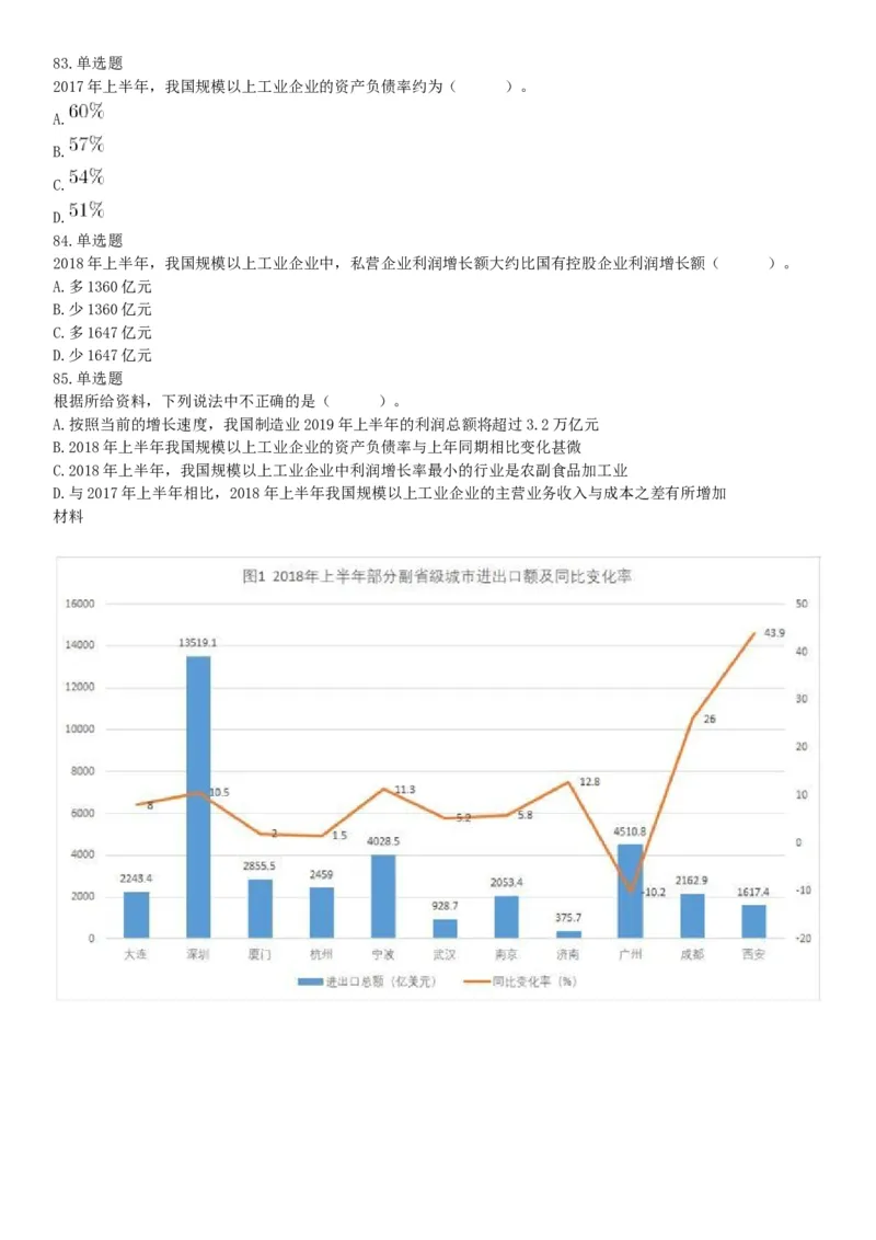 2018年12月浙江省台州临海市事业单位公开招聘考试《职业能力倾向测验》题（网友回忆版）_26事业职测+综合_闲鱼2026事业单位职测+综合_职测+综合真题合集ABCDE_B类-社会科学_浙江