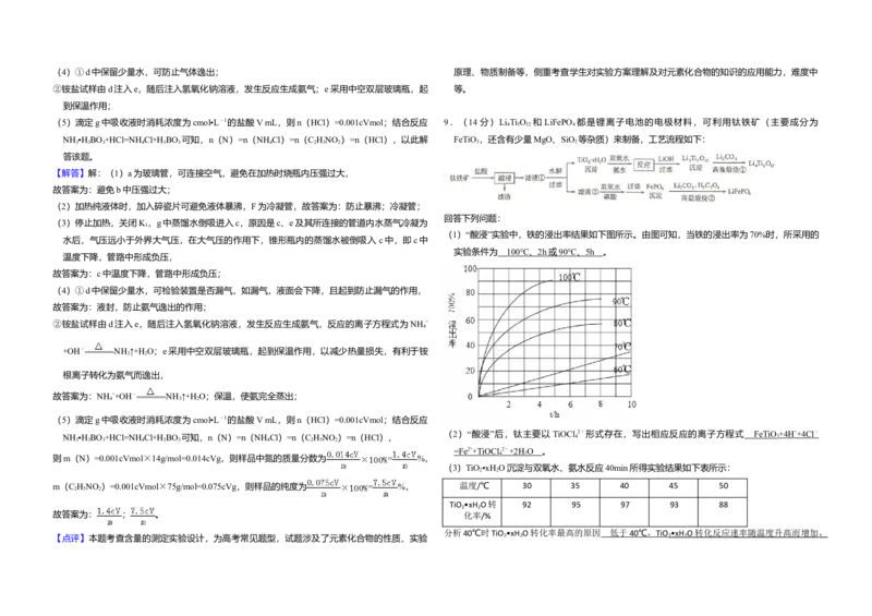 2017年高考真题化学（山东卷）（解析版）_全国卷+地方卷_5.化学_1.化学高考真题试卷_2008-2020年_地方卷_山东高考化学2008-2021_山东高考化学_A3版