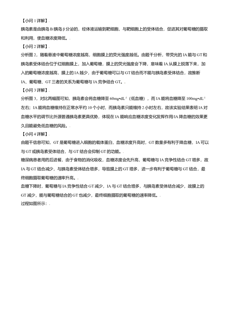 2021年北京市高考生物试卷（解析版）_全国卷+地方卷_6.生物_1.生物高考真题试卷_2008-2020年_地方卷_北京高考生物08-21_A4word版