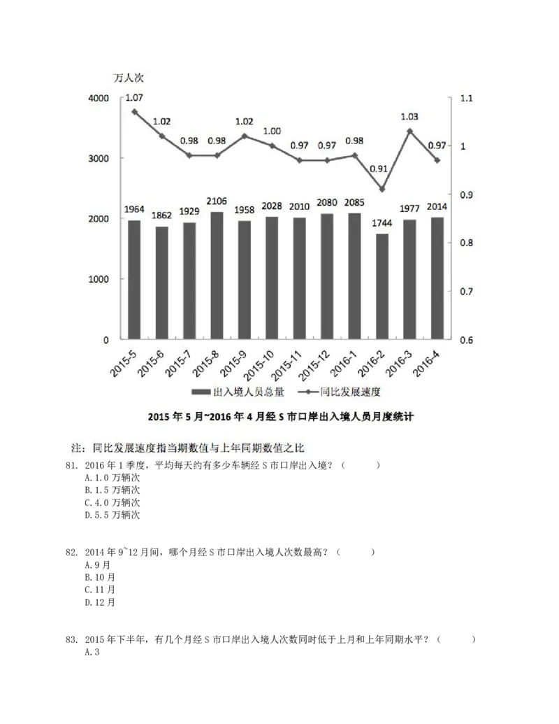 2017年上半年全国事业单位联考E类《职业能力倾向测验》真题_26事业职测+综合_闲鱼2026事业单位职测+综合_1.职测资料包_03历年真题合集(15-25年)_E类职业能力测验15-25_题目