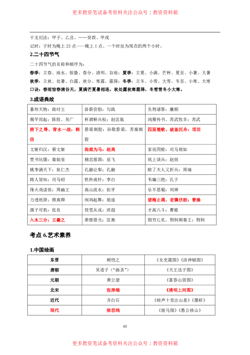 中小幼通用科一抢分包_教资备考_2026上_小学（科1+科2）_01.一轮笔记+二轮笔记+默写笔记（更新中）