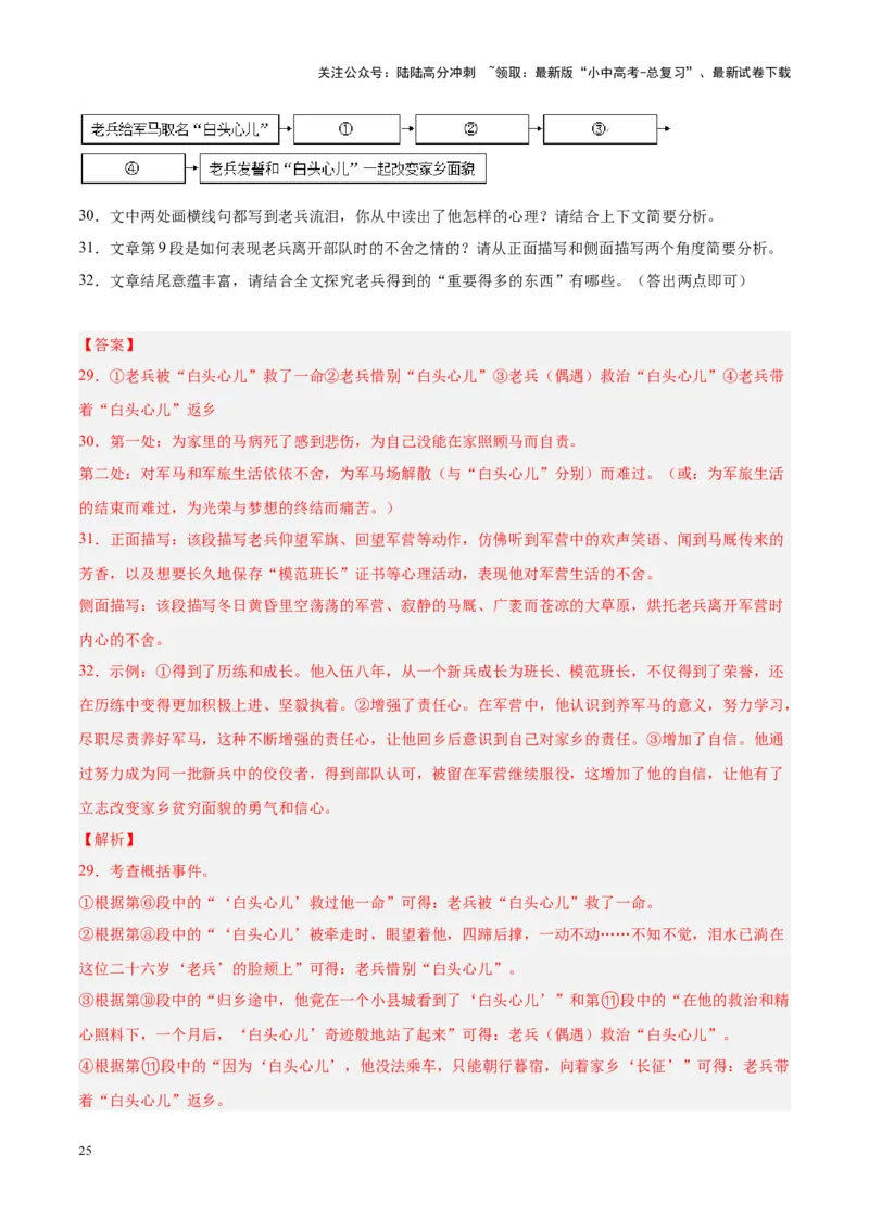 专题09文学类文本阅读（第02期）（解析版）_02中考总复习（2026版更新中）_01-语文-中考总复习_2024年中考资料_专项复习资料_完2023年中考语文真题分项汇编（全国通用）_第02期